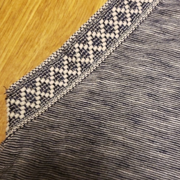 W5 swing tank with tapestry ribbon trim Sz small - Picture 3 of 3